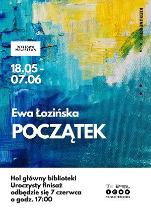 Wystawa malarstwa Ewy Łozińskiej