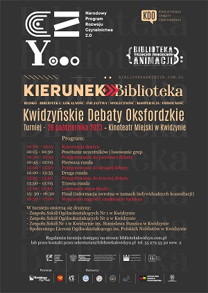 Kwidzyński Debaty Oxfordzkie - turniej
