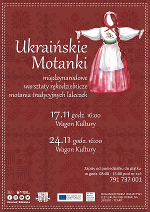 Ukraiński Motanki