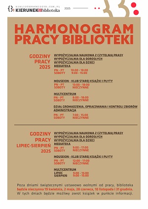 godziny pracy 2023 m
