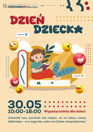 Dzień Dziecka w Bibliotece