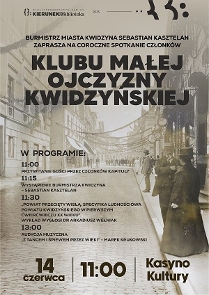 coroczne spotkanie członków Klubu Małej Ojczyzny Kwidzyńskiej