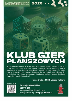 Klub Gier Planszowych 